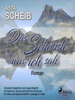cover image of Das Schönste, was ich sah--Roman
